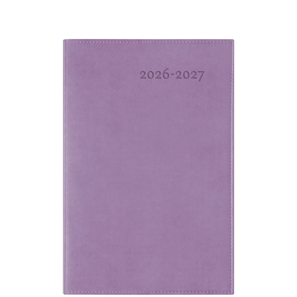 W.MAXWELL - AGENDA HEBDOMADAIRE 2026-27 "GAMA-E" - MAUVE