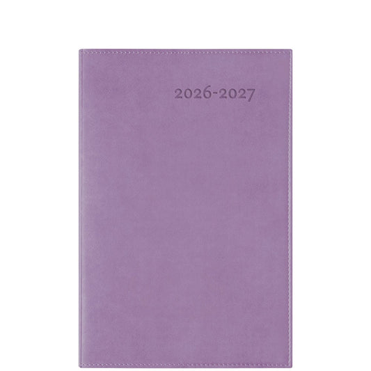 W.MAXWELL - AGENDA HEBDOMADAIRE 2026-27 "GAMA-E" - MAUVE