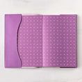 Charger l'image dans la visionneuse de la galerie, W.MAXWELL - AGENDA HEBDOMADAIRE 2026-27 "GAMA-E" - MAUVE
