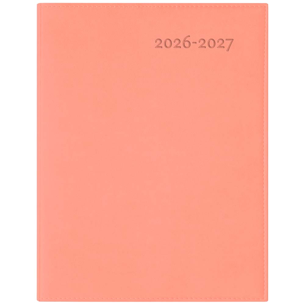 W.MAXWELL - AGENDA HEBDOMADAIRE 2026-27 "ULYS-E" - ABRICOT