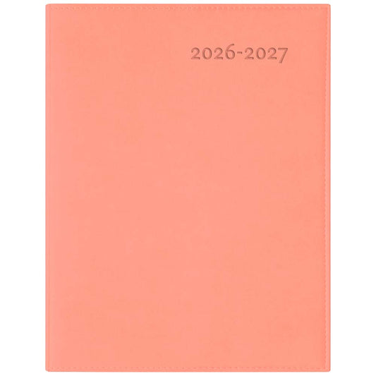 W.MAXWELL - AGENDA HEBDOMADAIRE 2026-27 "ULYS-E" - ABRICOT