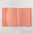 Charger l'image dans la visionneuse de la galerie, W.MAXWELL - AGENDA HEBDOMADAIRE 2026-27 "ULYS-E" - ABRICOT
