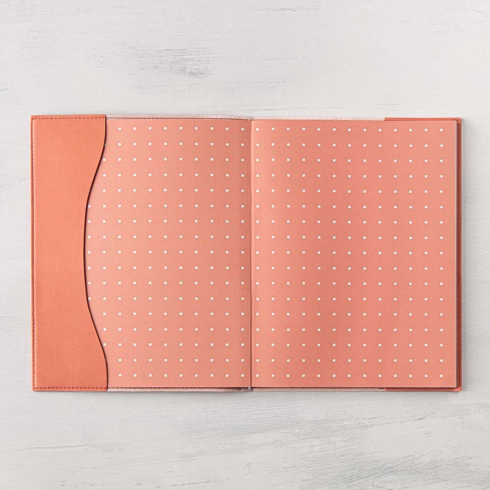 W.MAXWELL - AGENDA HEBDOMADAIRE 2026-27 "ULYS-E" - ABRICOT