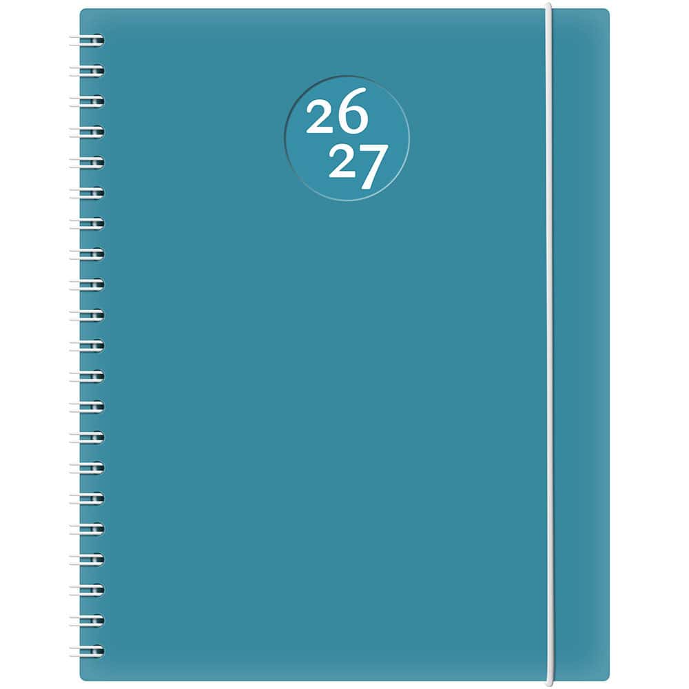 W.MAXWELL - AGENDA HEBDOMADAIRE 2026-27 "KIBO-E" - BLEU