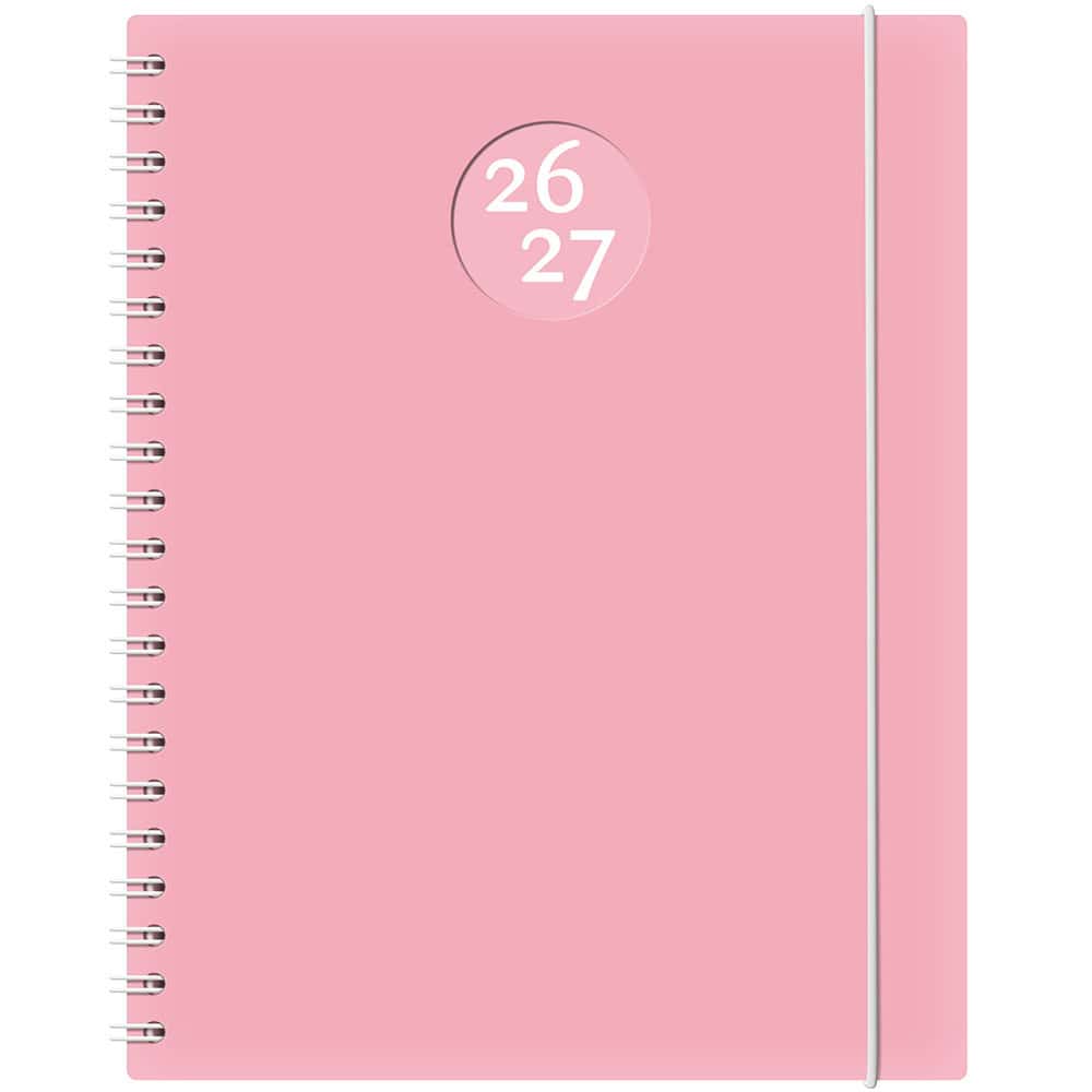 W.MAXWELL - AGENDA HEBDOMADAIRE 2026-27 "KIBO-E" - ROSE