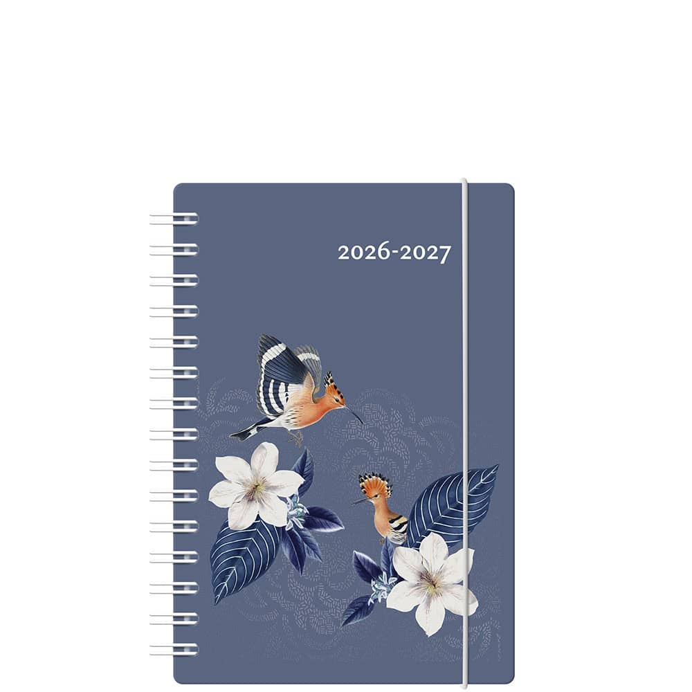 W.MAXWELL - AGENDA JOURNALIER 2026-27 "BARO-E" - OISEAUX
