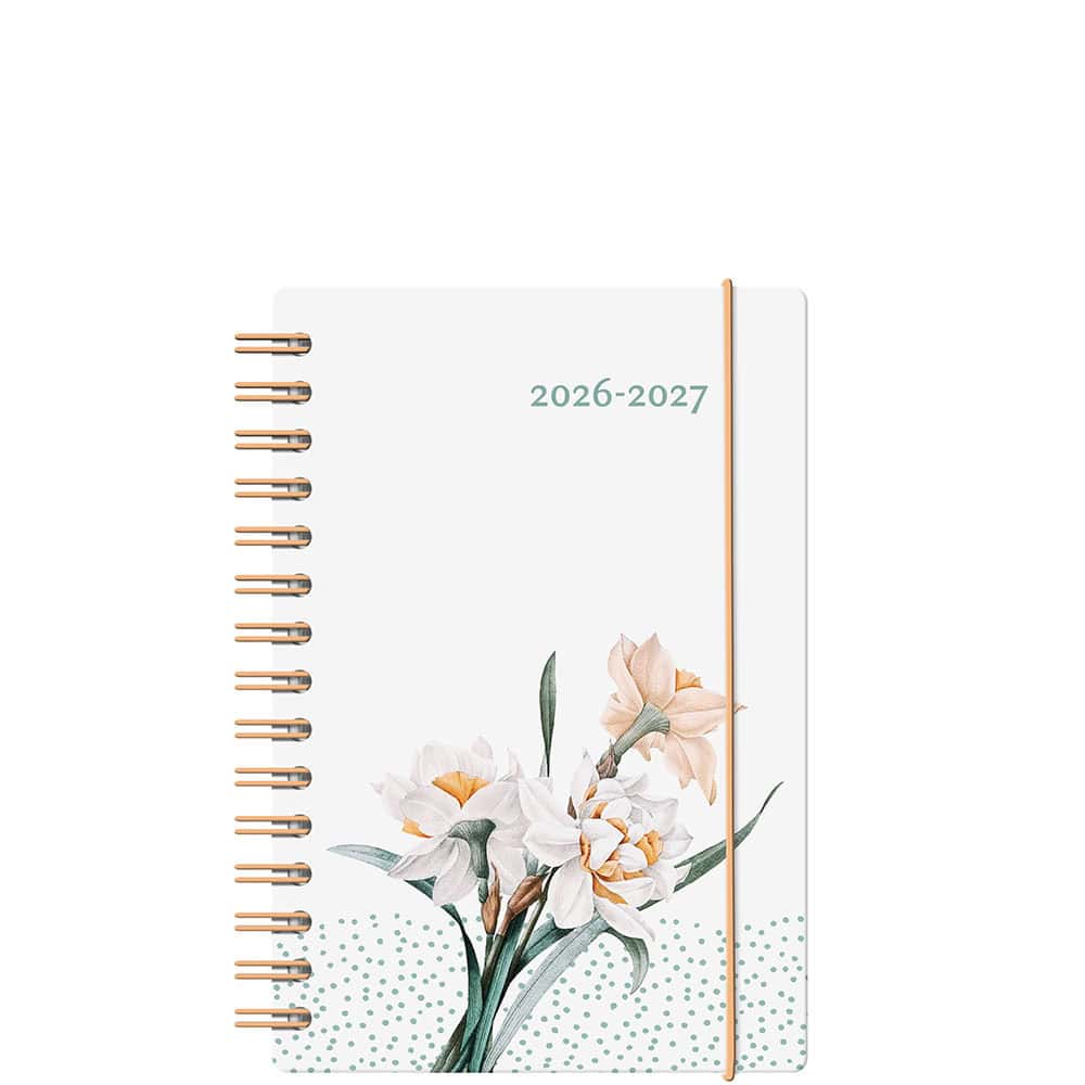 W.MAXWELL - AGENDA JOURNALIER 2026-27 "BARO-E" - NARCISSE