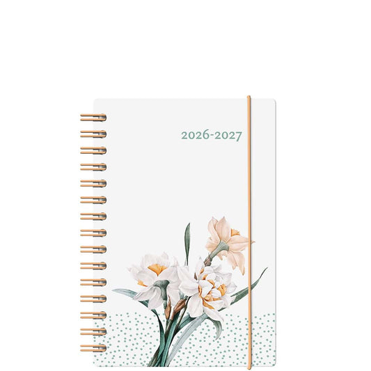 W.MAXWELL - AGENDA JOURNALIER 2026-27 "BARO-E" - NARCISSE