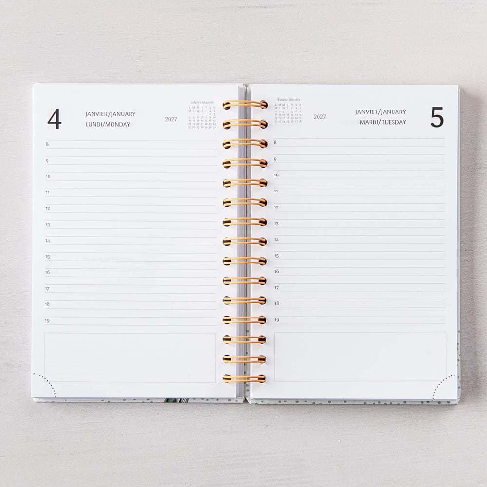 W.MAXWELL - AGENDA JOURNALIER 2026-27 "BARO-E" - NARCISSE