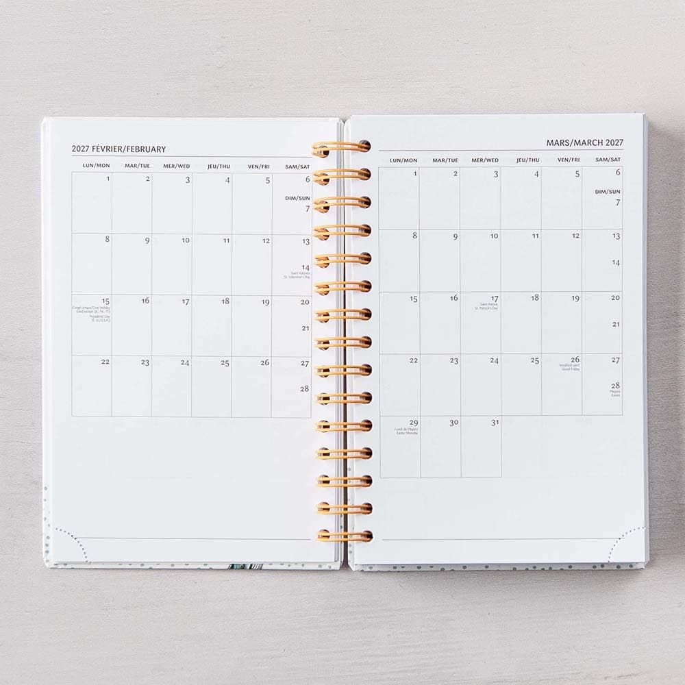 W.MAXWELL - AGENDA JOURNALIER 2026-27 "BARO-E" - NARCISSE