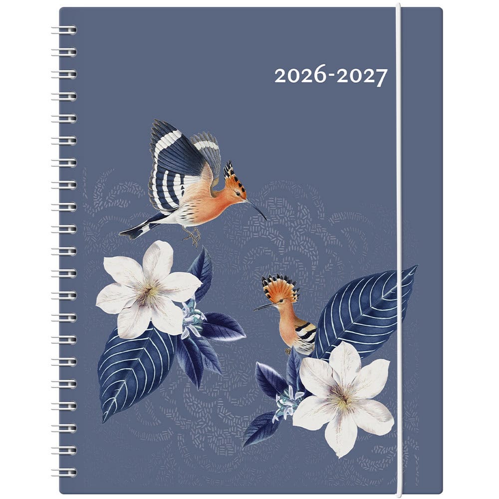 W.MAXWELL - AGENDA 2026-27 "GARBO-E" - OISEAUX