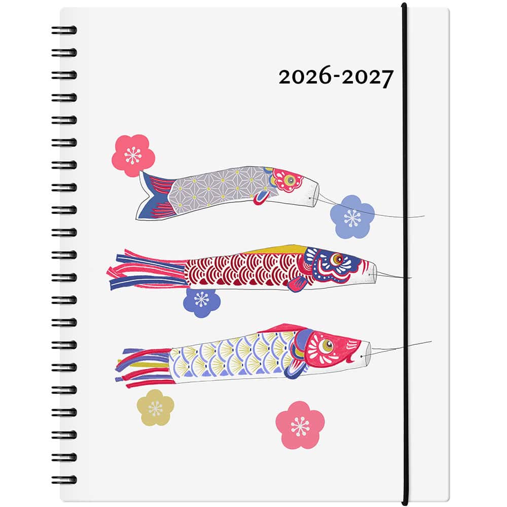 W.MAXWELL - AGENDA HEBDOMADAIRE 2026-27 "GARBO-E" - CERFS VOLANTS