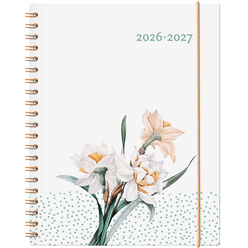 W.MAXWELL - AGENDA HEBDOMADAIRE 2026-27 "GARBO-E" - NARCISSE