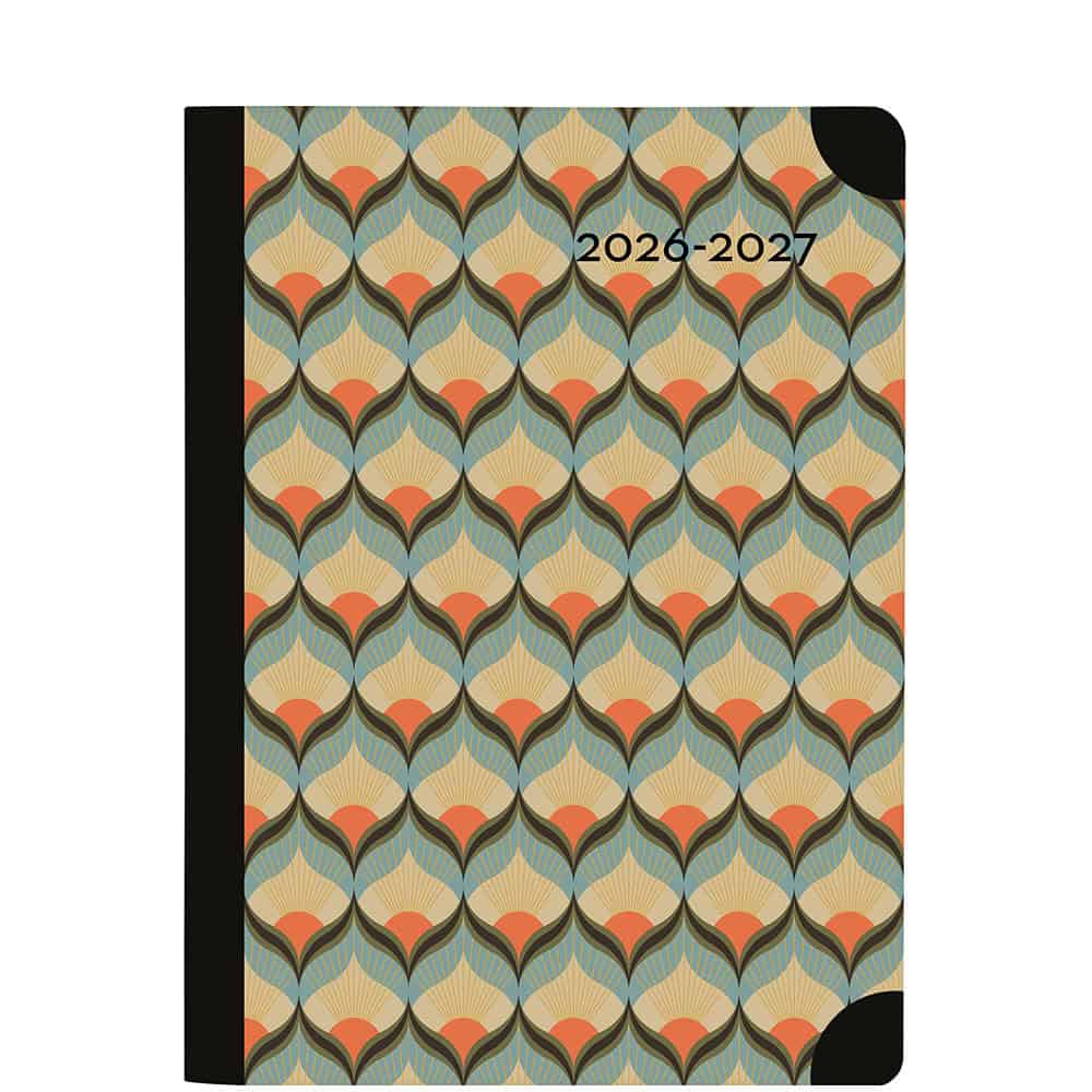 W.MAXWELL - AGENDA HEBDOMADAIRE 2026-27 "MEMO-E" - RETRO