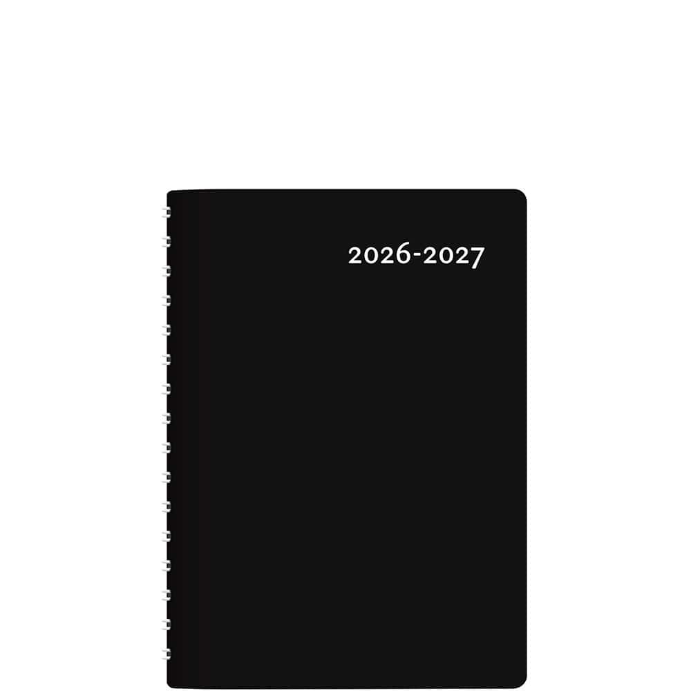 W.MAXWELL - AGENDA JOURNALIER 2026-27 "BURO-E" - NOIR