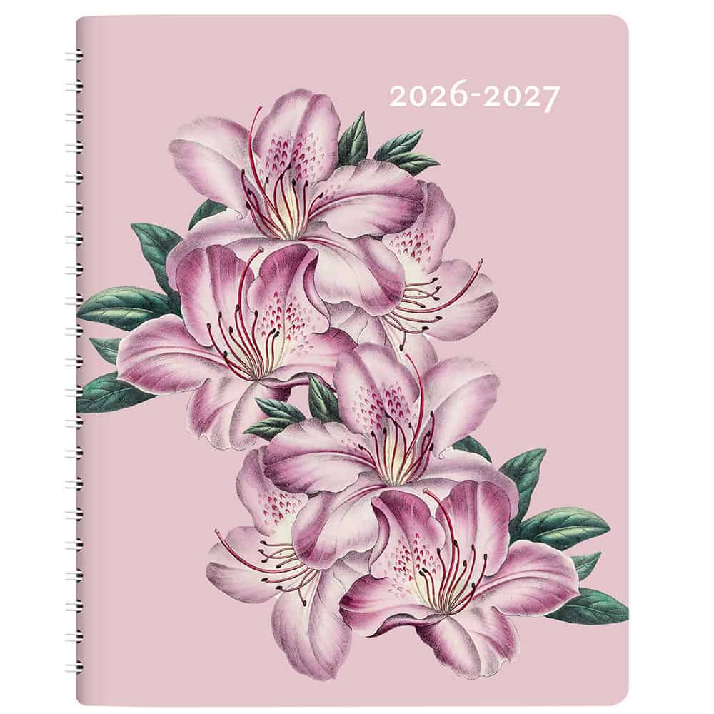 W.MAXWELL - AGENDA HEBDOMADAIRE 2026-27 "MAXI-E" - ROSE