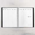 Charger l'image dans la visionneuse de la galerie, W.MAXWELL - AGENDA HEBDOMADAIRE 2026-27 "MAXI-E" - ROSE
