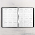 Charger l'image dans la visionneuse de la galerie, W.MAXWELL - AGENDA HEBDOMADAIRE 2026-27 "MAXI-E" - ROSE
