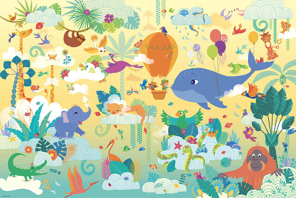 AUZOU - Terre rêvée : livre et casse-tête 100mcx