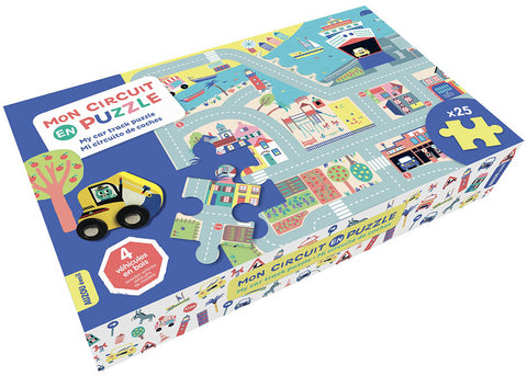 AUZOU - Mon circuit en puzzle 36mcx