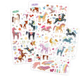 Charger l'image dans la visionneuse de la galerie, AUZOU- 200 autocollants licornes et chevaux
