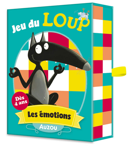 AUZOU - Jeu du Loup : Les émotions