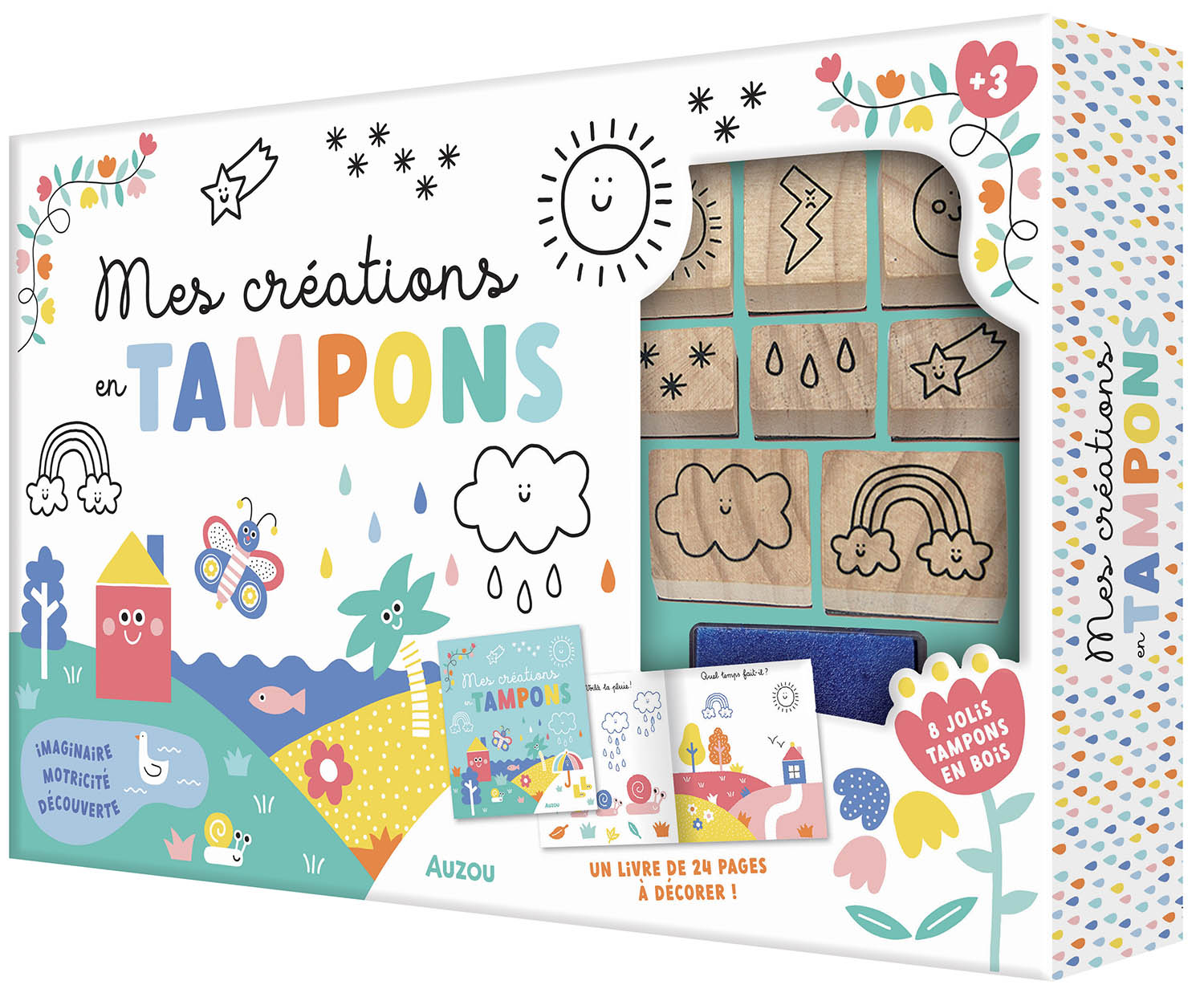 AUZOU - Mes créations en tampons