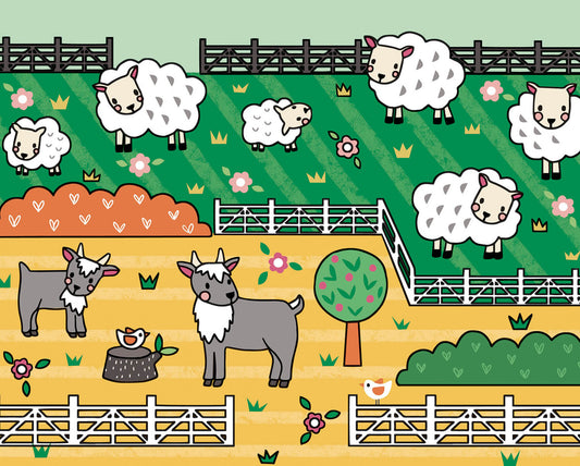 AUZOU - Peinture magique : la ferme