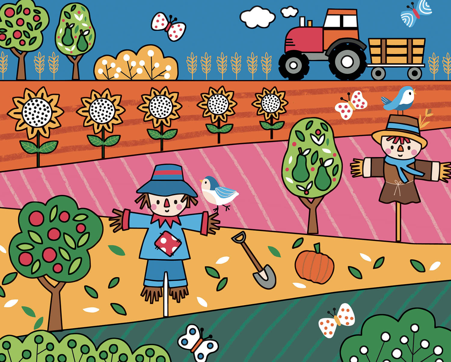 AUZOU - Peinture magique : la ferme