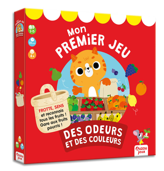 AUZOU - Mon premier jeu des odeurs et des couleurs