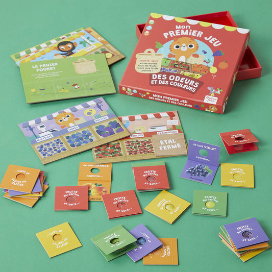 AUZOU - Mon premier jeu des odeurs et des couleurs