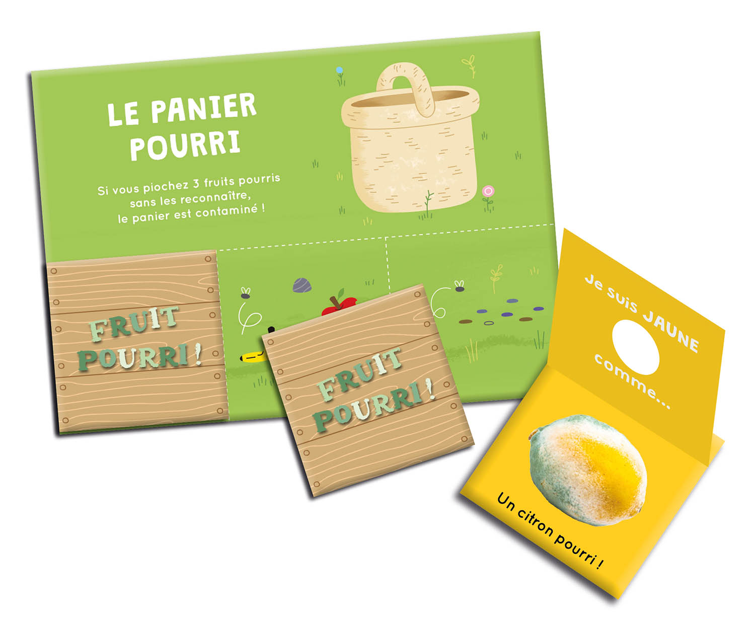 AUZOU - Mon premier jeu des odeurs et des couleurs