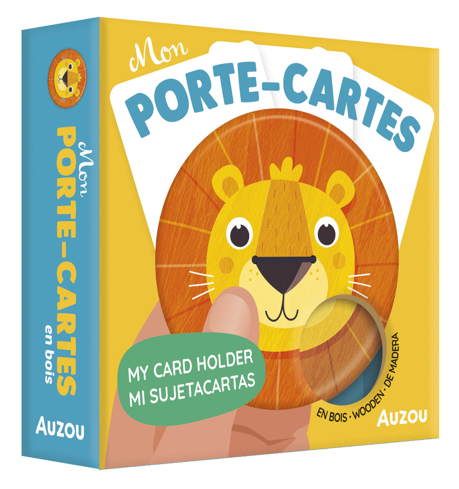 AUZOU - Mon porte-cartes