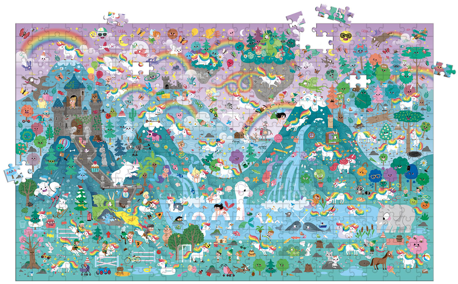 AUZOU -C-TETE CHERCHE ET TROUVE GEANT 500MCX