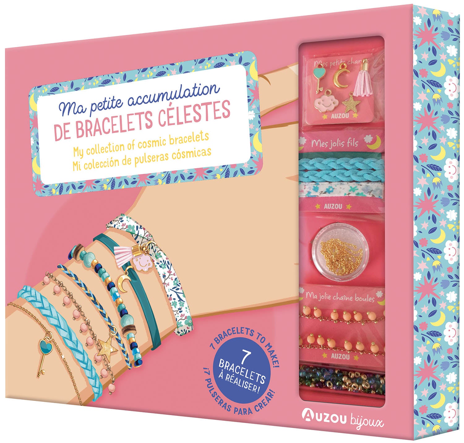 AUZOU - Ma petite accumulation de bracelets célestes