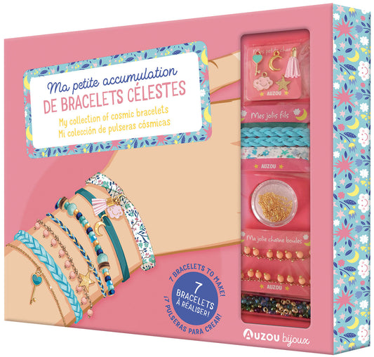 AUZOU - Ma petite accumulation de bracelets célestes