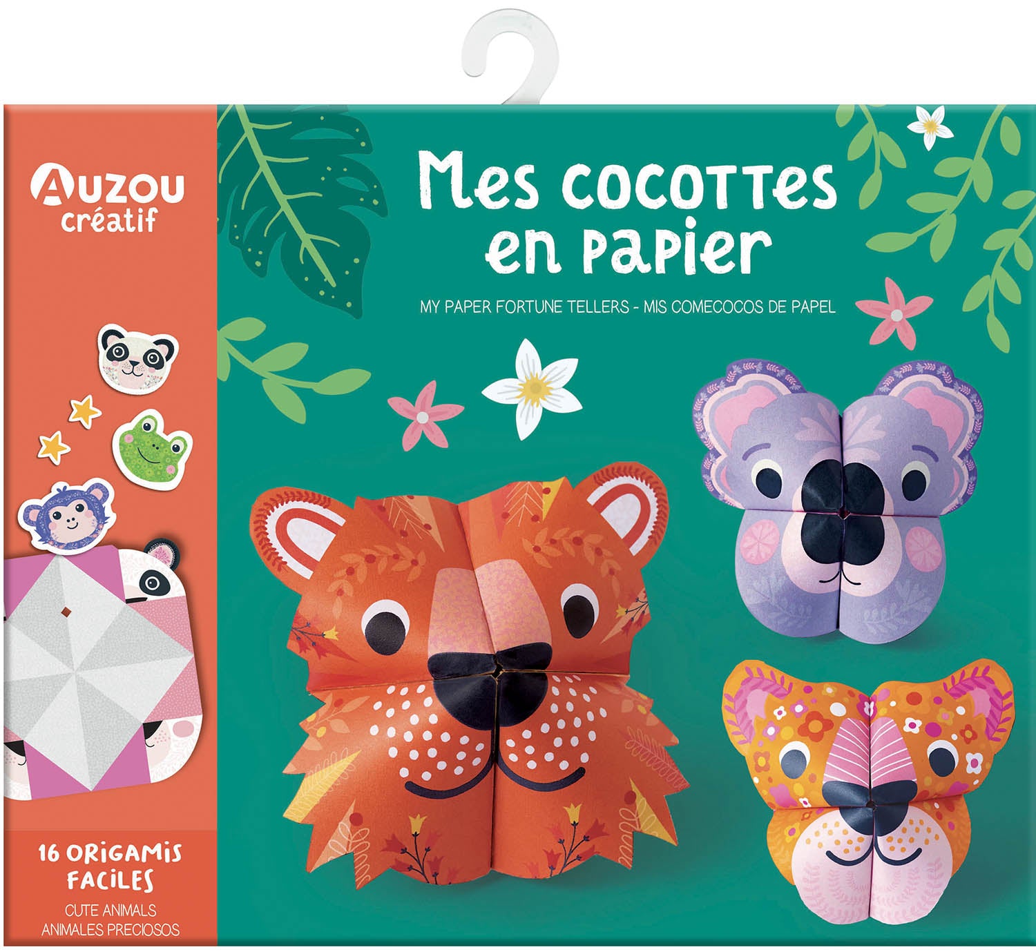 AUZOU - Ma pochette d'artiste - Mes cocottes en papier