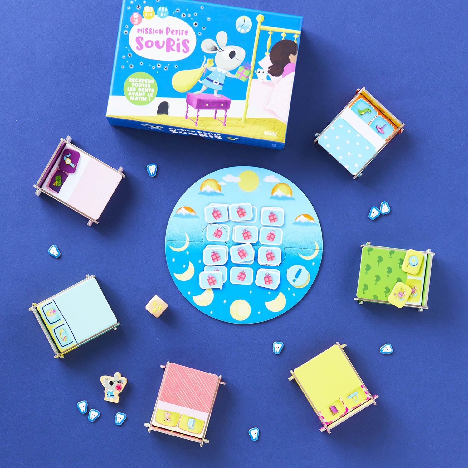 AUZOU -  P'tits  Jeux  Mission petite souris