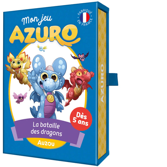 AUZOU - Jeux de cartes  Azuro -La bataille des dragons