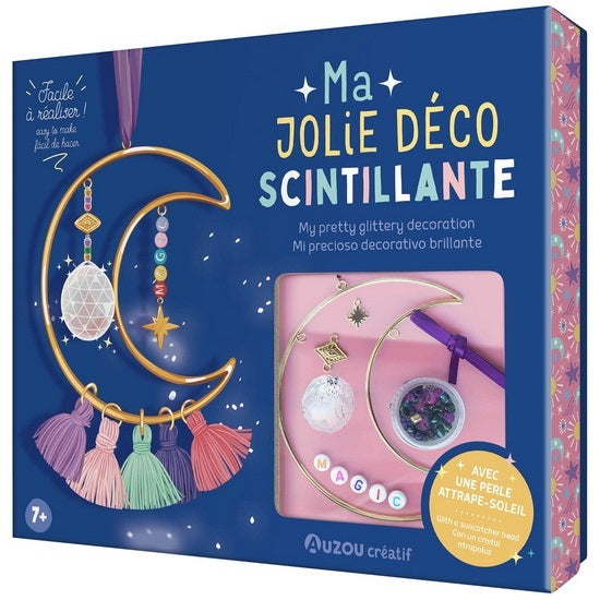 AUZOU - Coffret attrape-soleil ma jolie déco scintillante