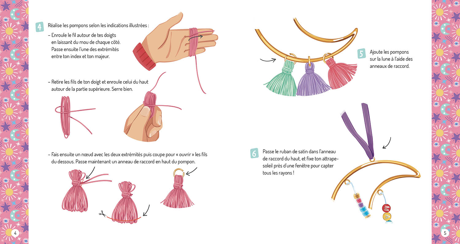 AUZOU - Coffret attrape-soleil ma jolie déco scintillante