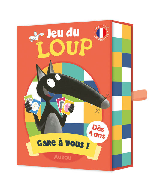 AUZOU - Jeux de cartes - Jeu du loup - Gare à vous