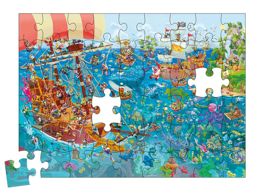 AUZOU - Mon puzzle loup