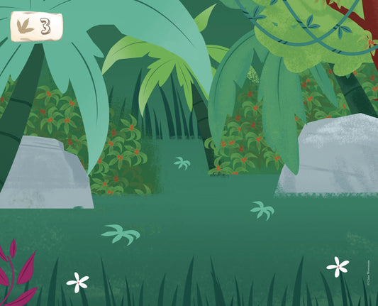 AUZOU -  Décor et Autocollants dinosaures