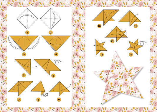 AUZOU -  Coffret Mes origamis kawaii