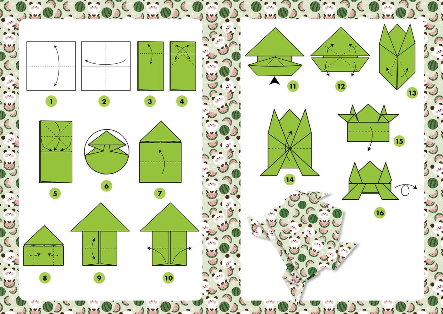 AUZOU -  Coffret Mes origamis kawaii