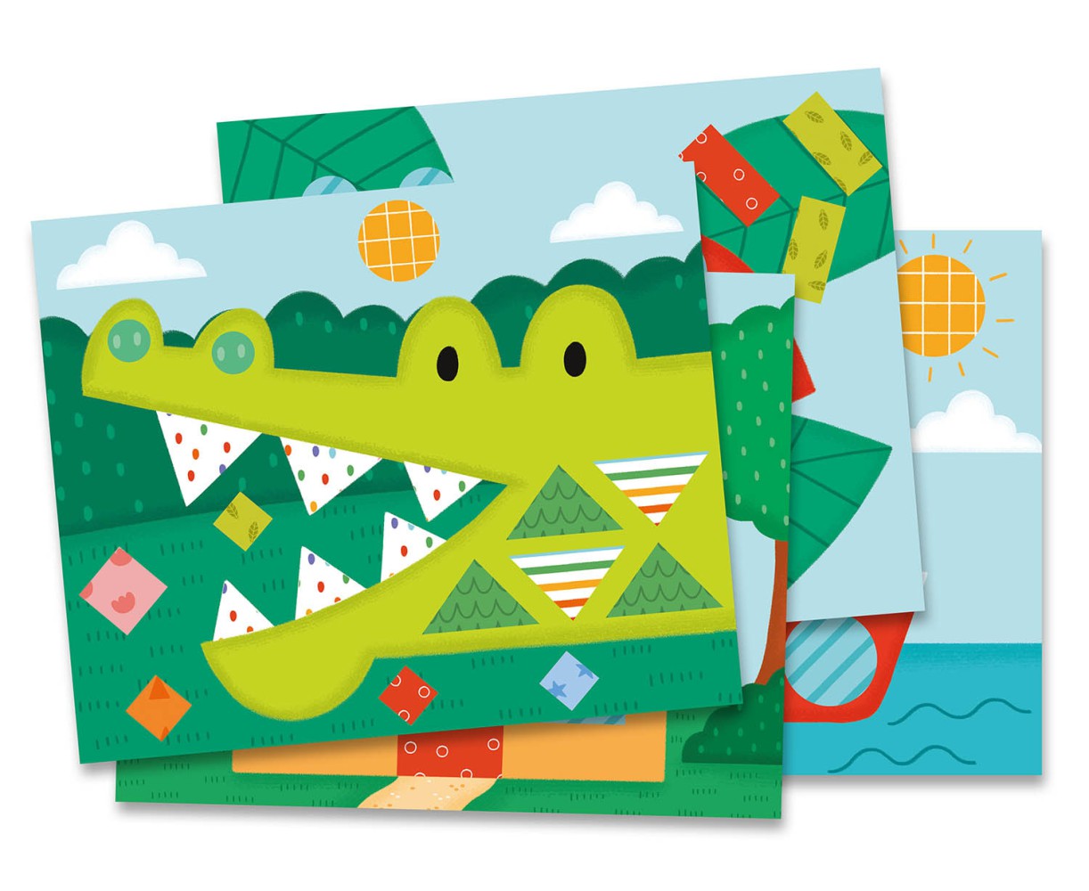 AUZOU- J'apprends à découper et coller