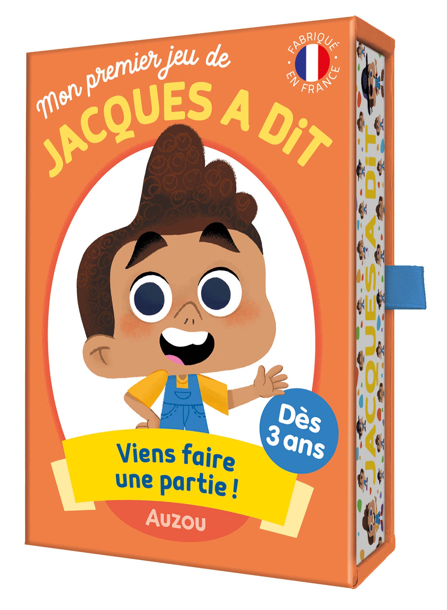 AUZOU - Mon premier jeu de Jacques a dit