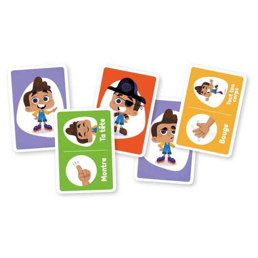 AUZOU - Mon premier jeu de Jacques a dit