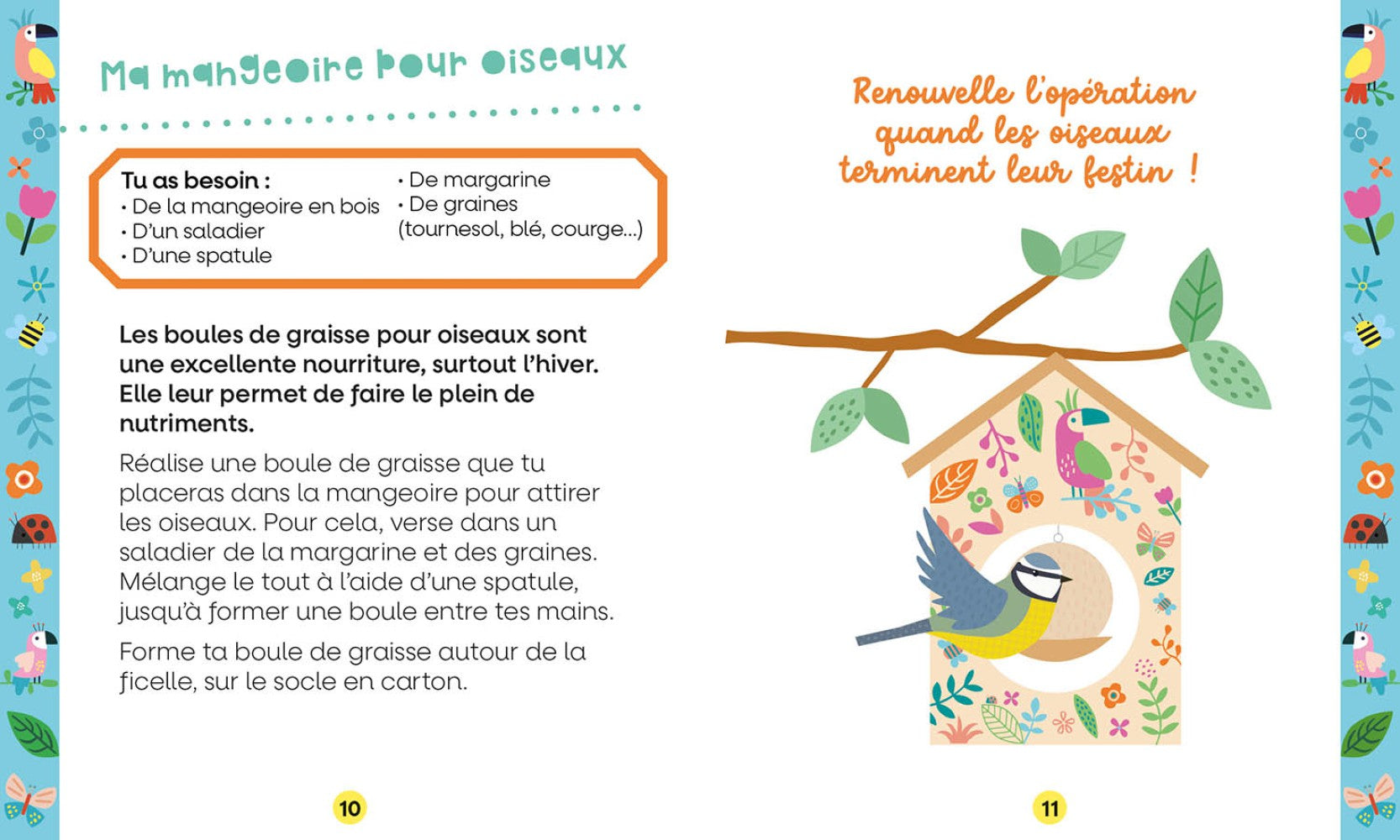 AUZOU - Création Ma boîte à trésors 100% nature